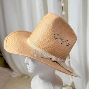 Vintage Stomper Hats Straw Cowboy Hat – USA Made